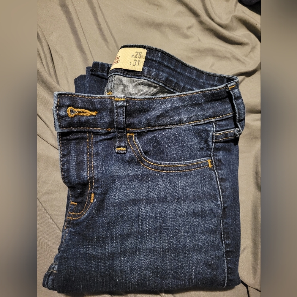 Hollister super skinny jeans size 1 regular